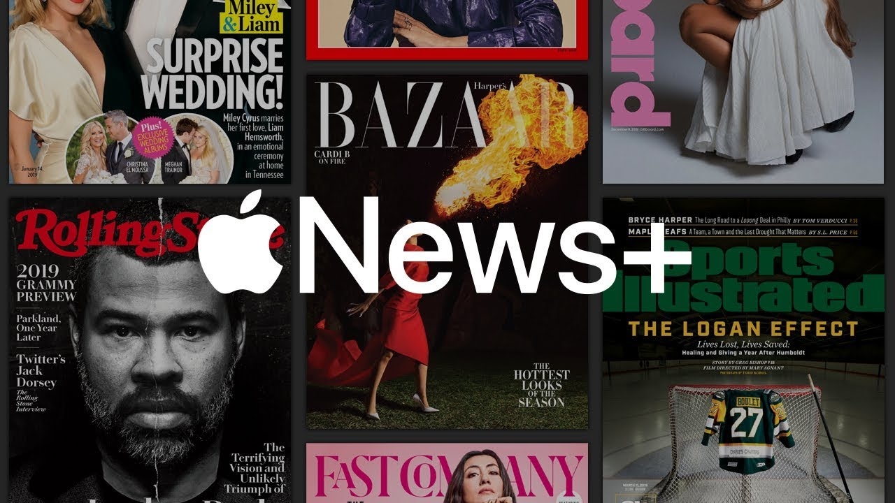 Apple News+ : plus de 200 000 utilisateurs inscrits au lancement ...