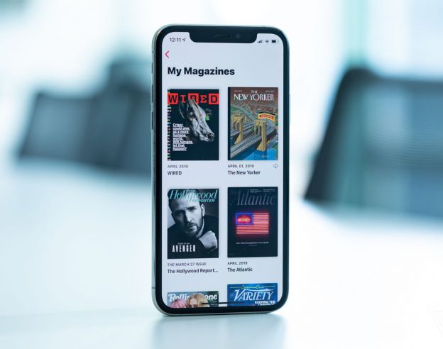 Apple News Plus Magazines