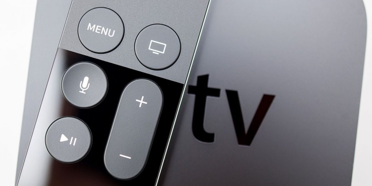 Apple TV : une nouvelle télécommande se confirme un peu plus