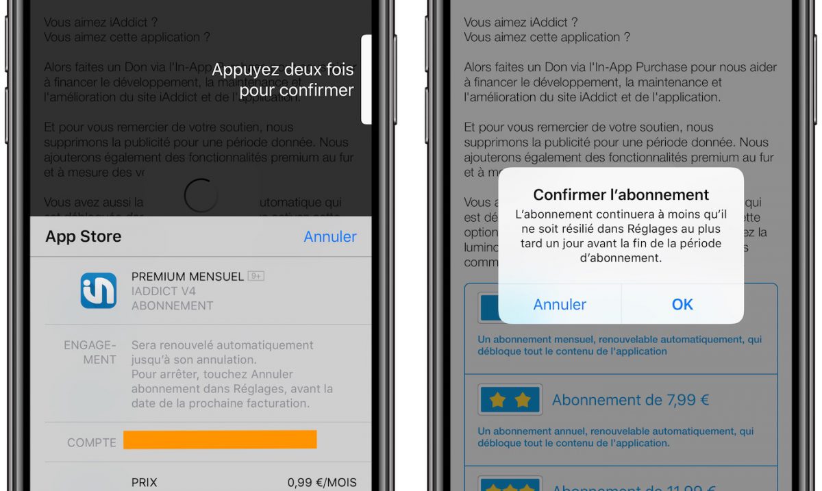 Comment Supprimer Un Abonnement Sur Iphone Apple ajoute une validation supplémentaire pour les abonnements dans
