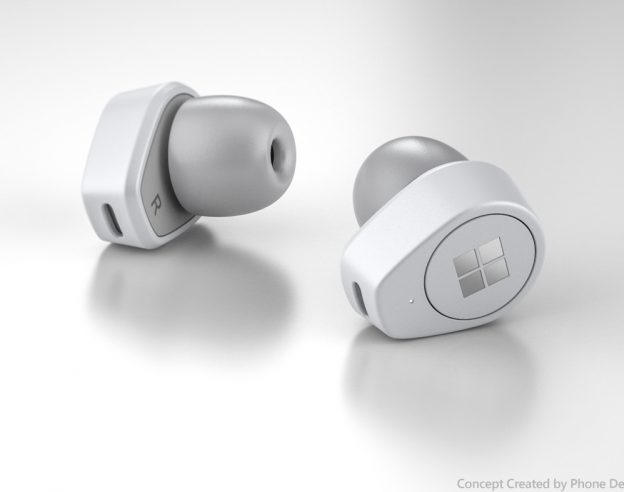Concept Surface-Earbuds