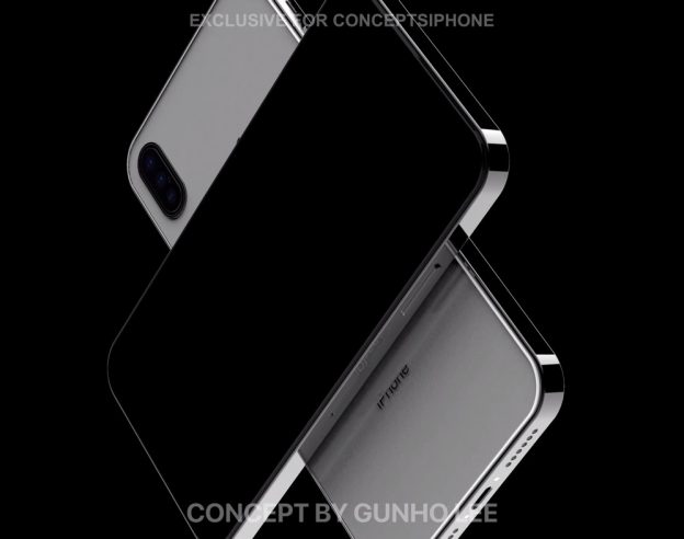Concept iPhone 11 Sans Fil Inversee