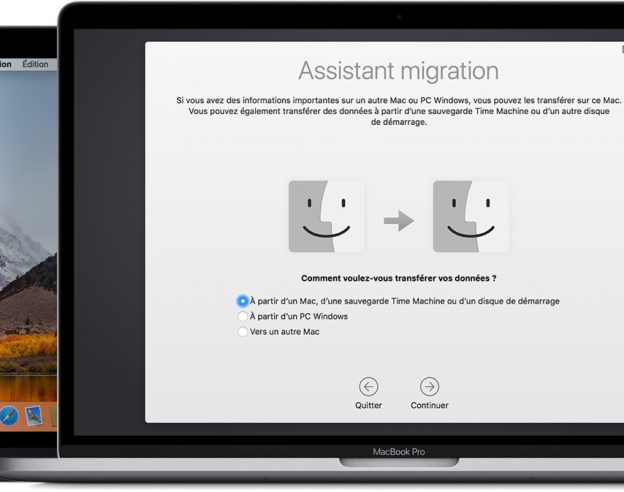 Mac Assistant Migration Donnees