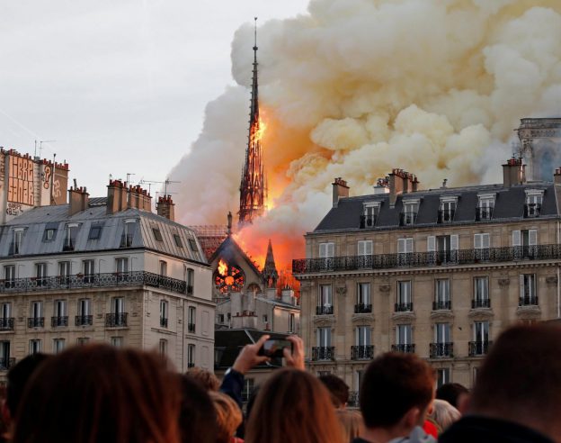 Notre-Dame de Paris Incendie
