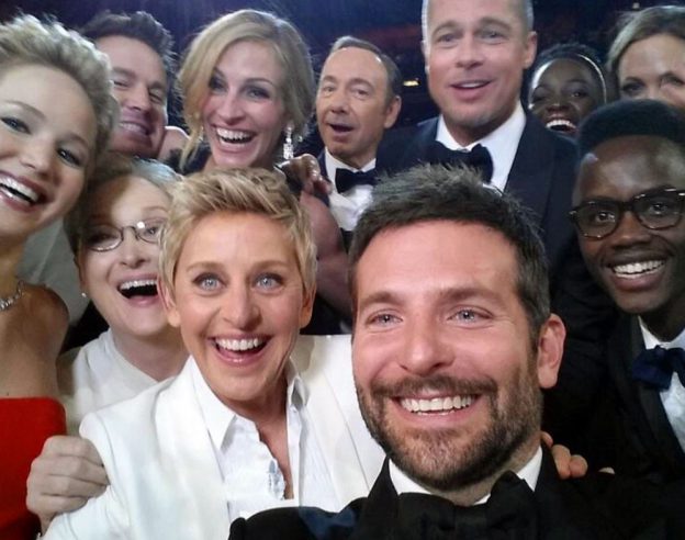 Selfie Ellen Oscars