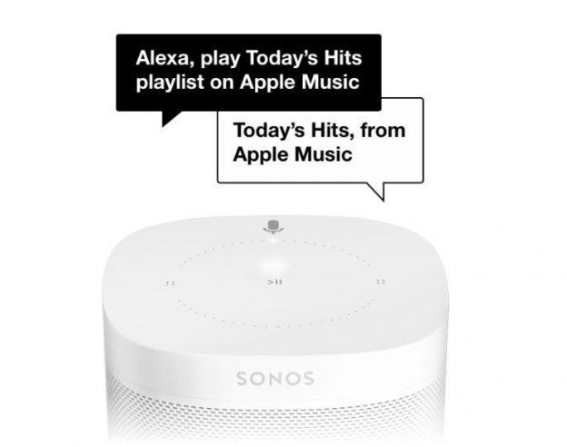 Sonos Apple Music Alexa