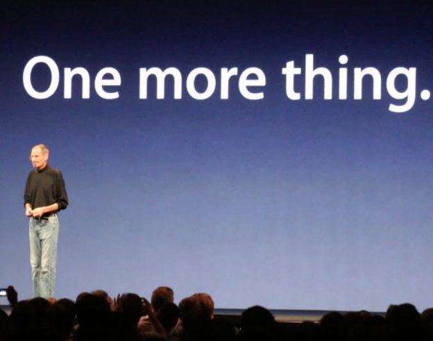 Steve Jobs One More Thing