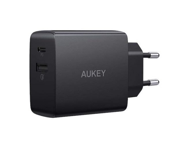 chargeur 18w aukey