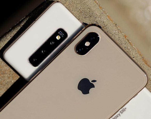 iPhone XS Max vs Galaxy S10 Plus Arriere Appareils Photo