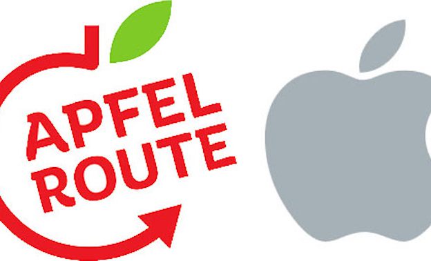 Apfelroute vs Apple
