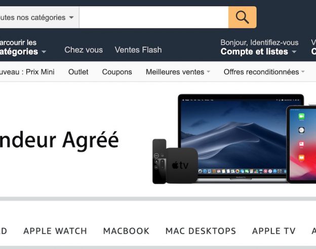 Apple Amazon Revendeur Agree