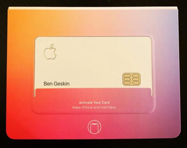 Apple Card Emballage