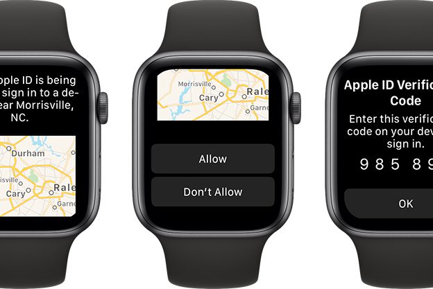 Apple Watch watchOS 6 Code de Validation