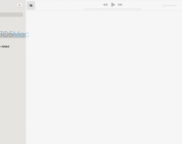 Fuite macOS 10.15 Application Musique