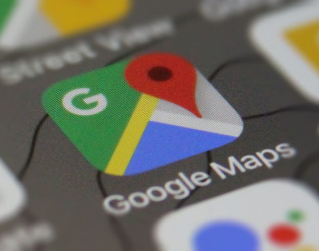 Google Maps Icone Logo