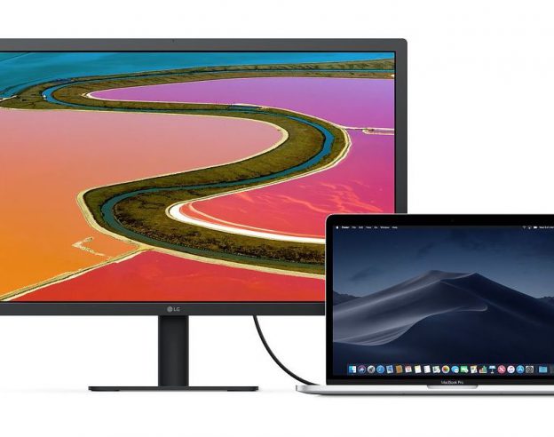LG UltraFine 23.7 Pouces MacBook Pro