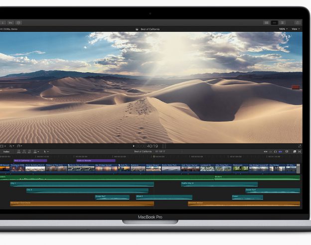 MacBook Pro 8 Coeurs Montage Video