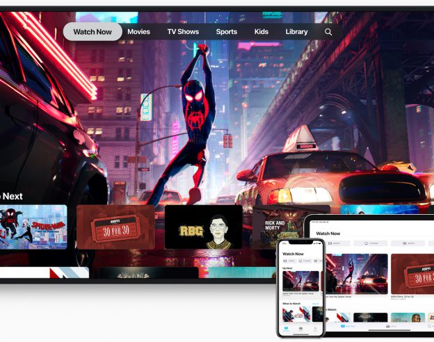 Nouvelle Application TV iPhone iPad Apple TV