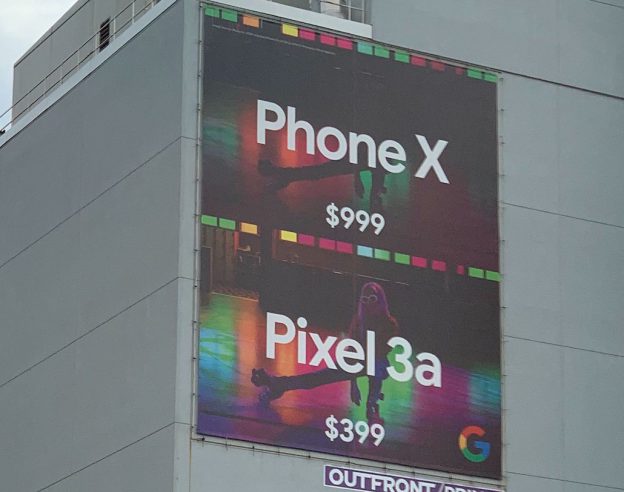 iPhone XS vs Pixel 3a Pub Phone X