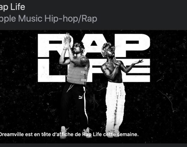 Apple Music Rap Life