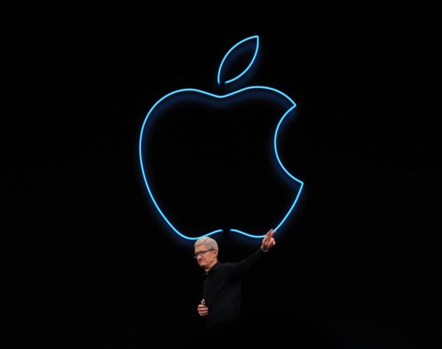 Logo Apple Tim Cook WWDC 2019