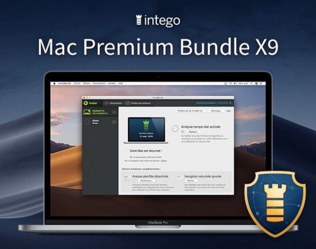 Mac Premium Bundle X9 Intego