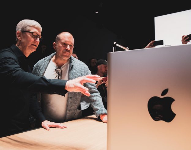 Tim Cook Jony Ive WWDC 2019 Mac Pro