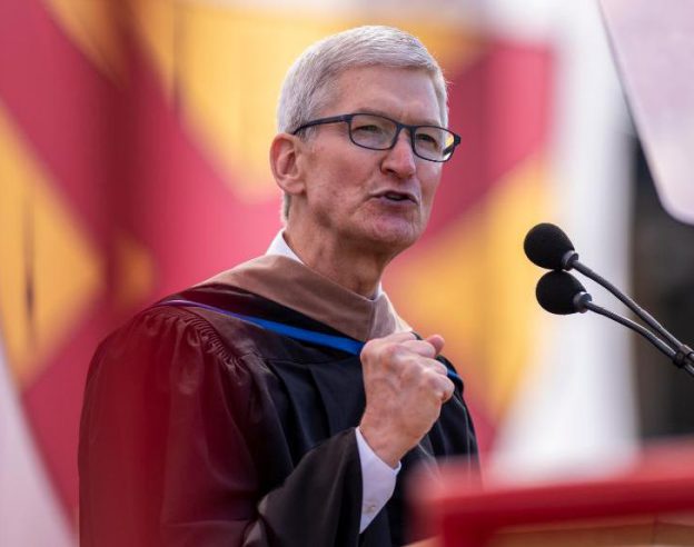 Tim Cook Universite Stanford Discours