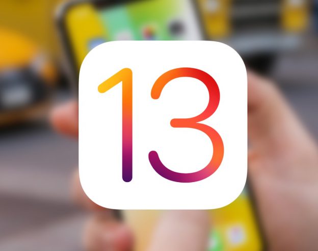 iOS 13 Logo iPhone