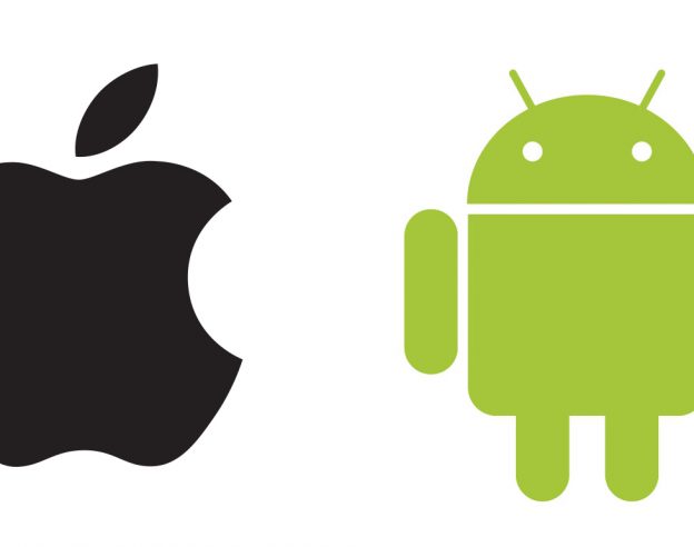 iOS Android Logos