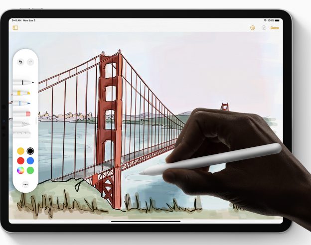 iPad Pro Apple Pencil Dessin iPadOS