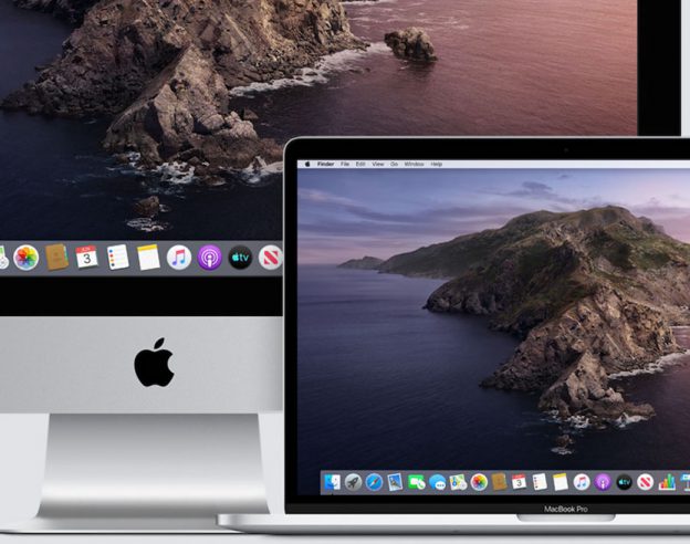 macOS Catalina MacBook Pro iMac