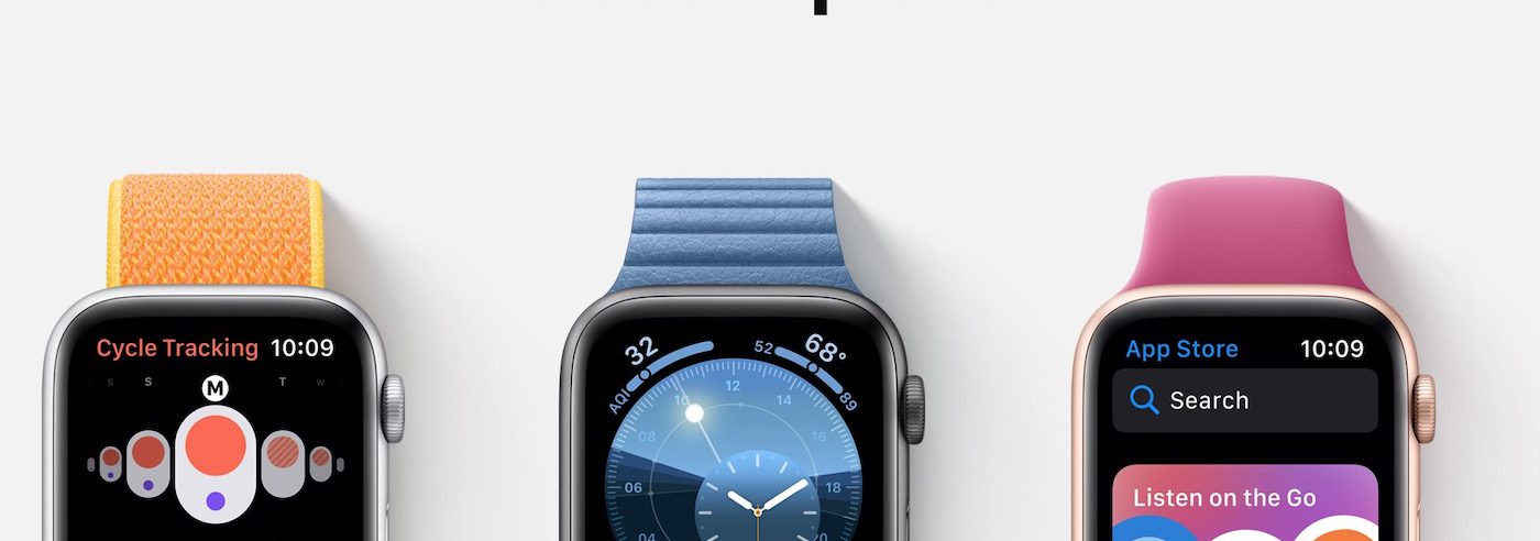 watchOS 6 Apple Watch