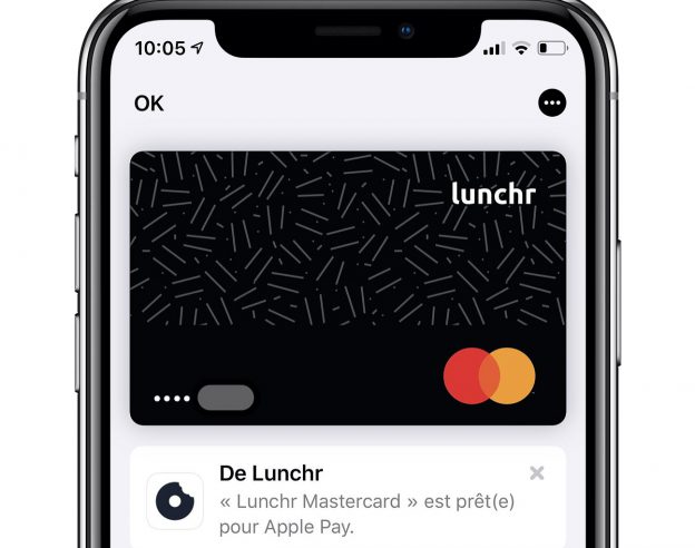 Apple Pay Lunchr