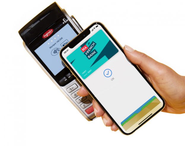 Apple Pay Ma French Bank TPE