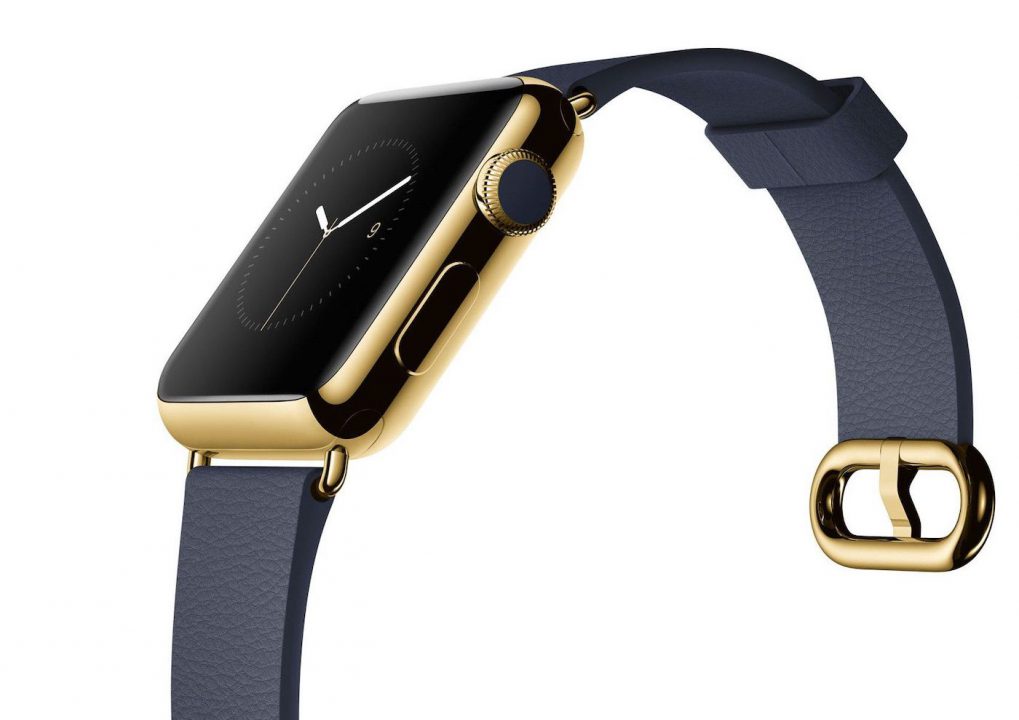 Apple Watch Edition Or 18 Carats