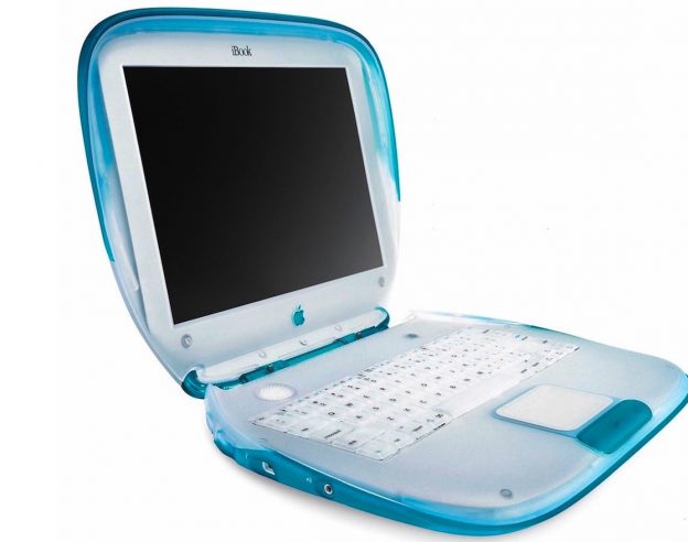 Apple iBook 1999 Bleu