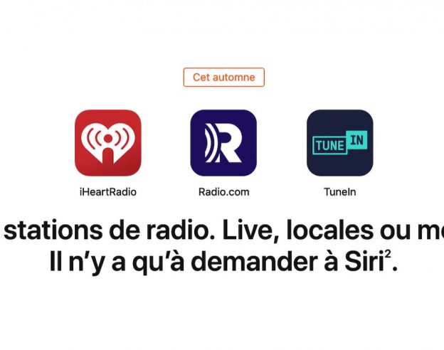 HomePod Radios Siri
