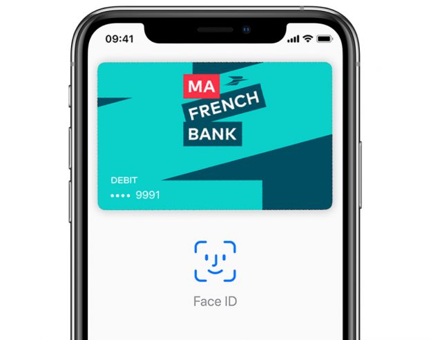 Ma French Bank Carte Apple Pay