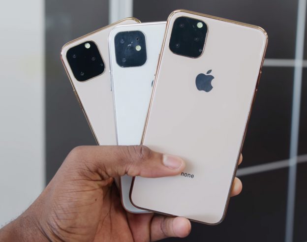 Maquettes iPhone 11 2019 2