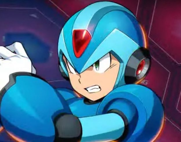 Mega Man X dive