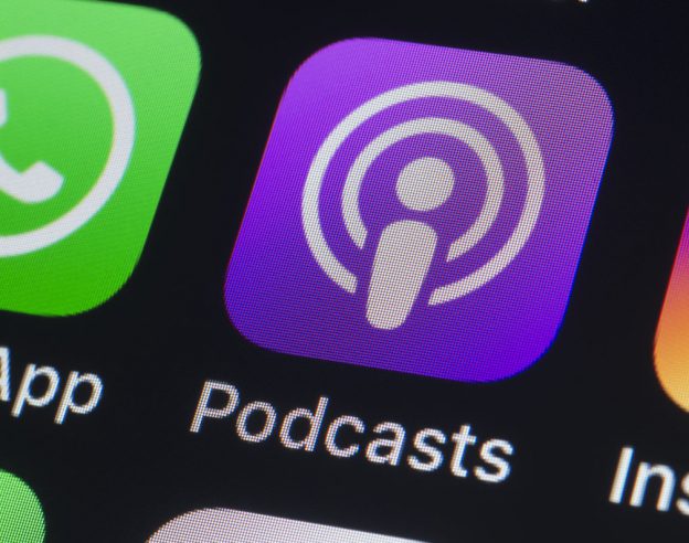 Podcasts Icone Application