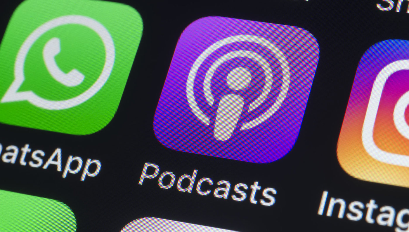 Podcasts Icone Application