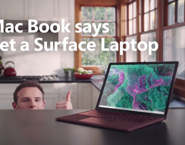 Pub Microsoft Surface Laptop 2 vs MacBook Air