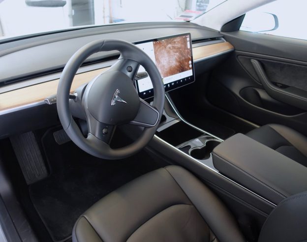 Tesla Model 3 Interieur