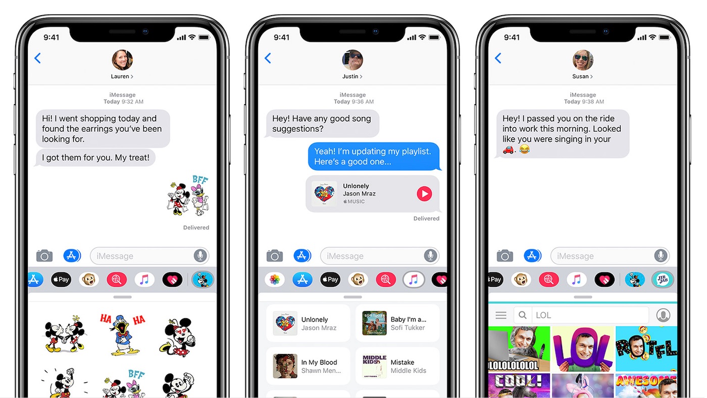 iMessage iPhone