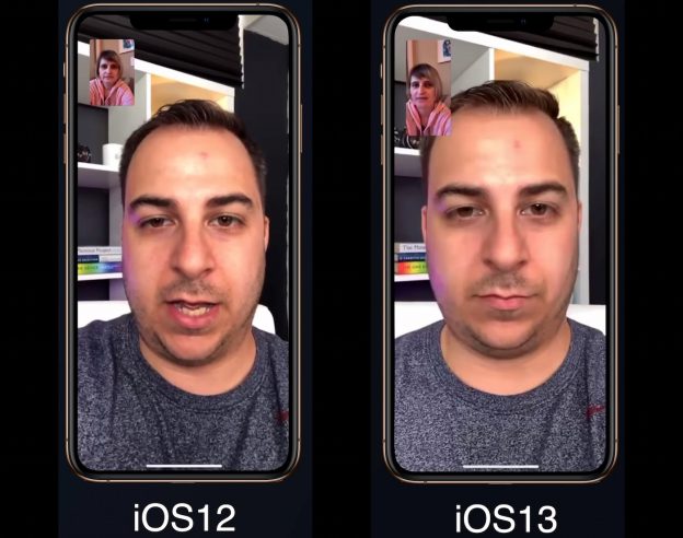 iOS 13 FaceTime Regard Yeux
