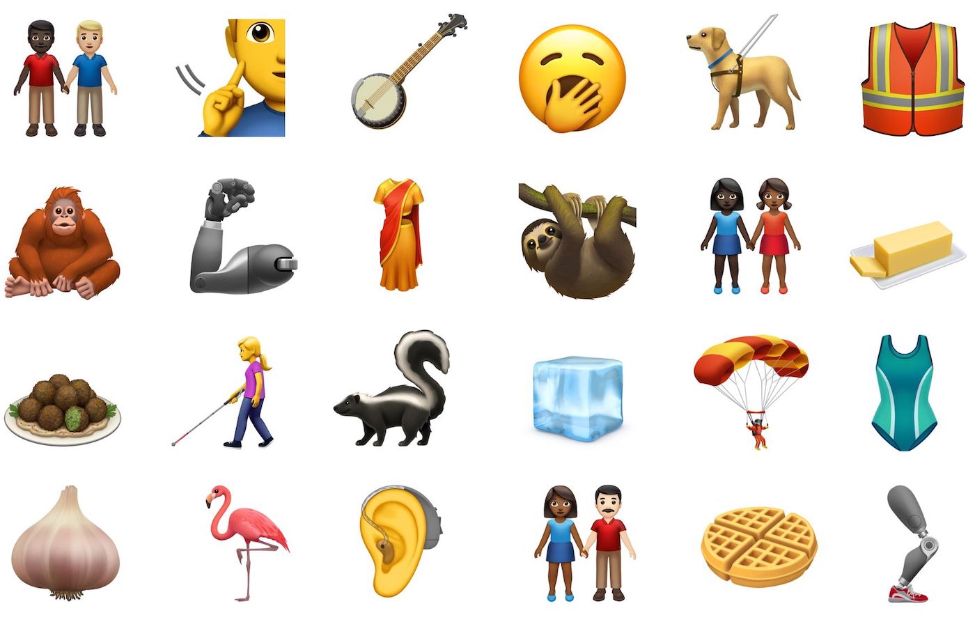 Apple Devoile Les 59 Nouveaux Emojis Prevus Avec Ios 13 Iphoneaddict Fr