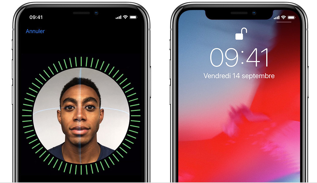 Face ID sous l’écran arriverait avec l’iPhone de 2023