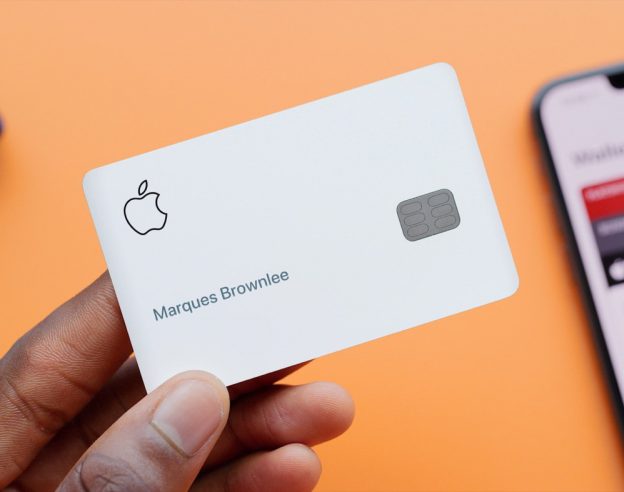 Apple Card Prise en Main Avant